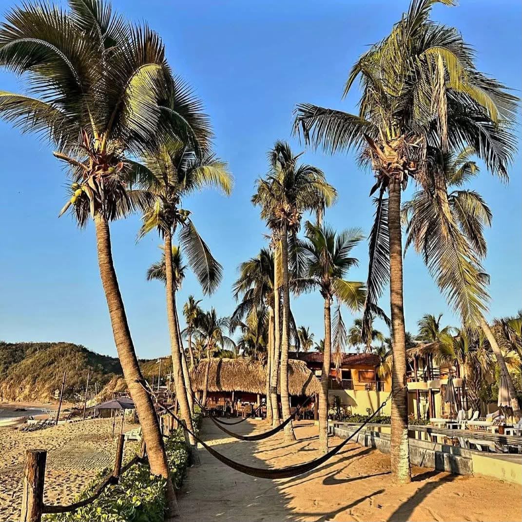 Hamacas Guixhe en Resorts y Eco-Hotels