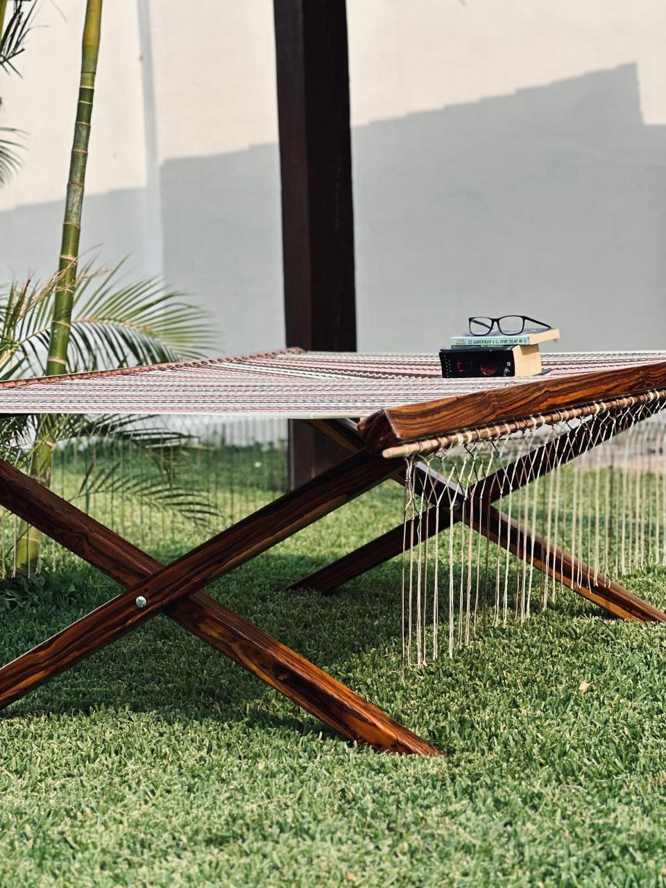 Catre Madera Veteada Premium Guixhe