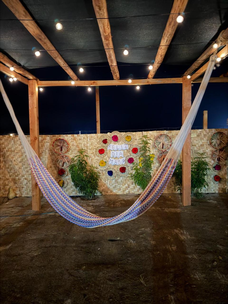 Hamaca en Terraza Pérgola Guixhe