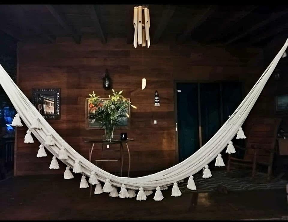 Hamaca Blanca de Gala en Suite Guixhe