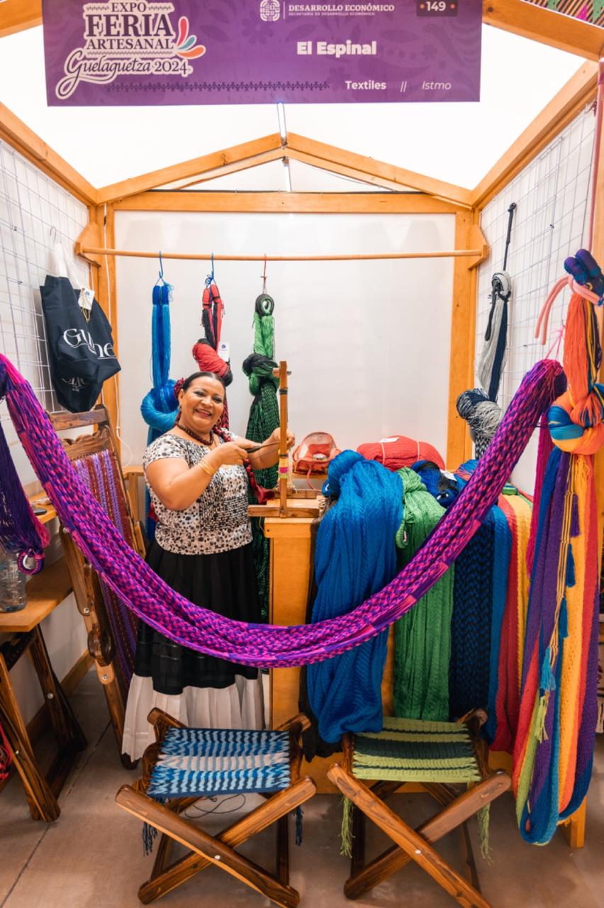 Expo Feria Artesanal Guelaguetza El Espinal