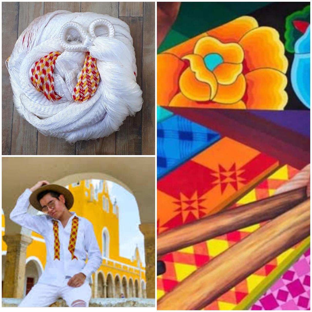 Hamaca Blanco Ceremonial Petatillo Guixhe