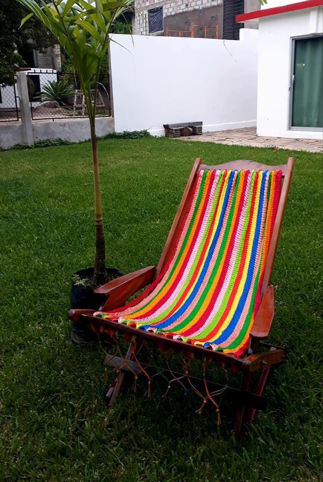Silla Arcoíris Festivo Guixhe