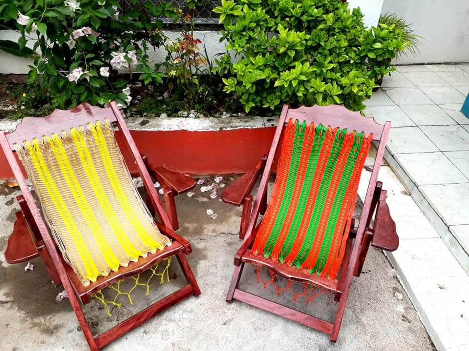 Dúo Sillas Sol y Esmeralda Guixhe