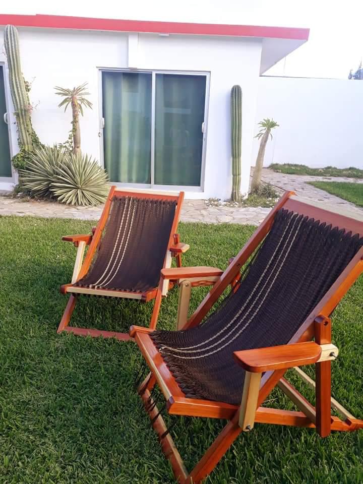 Pareja de Sillas Café y Miel Guixhe