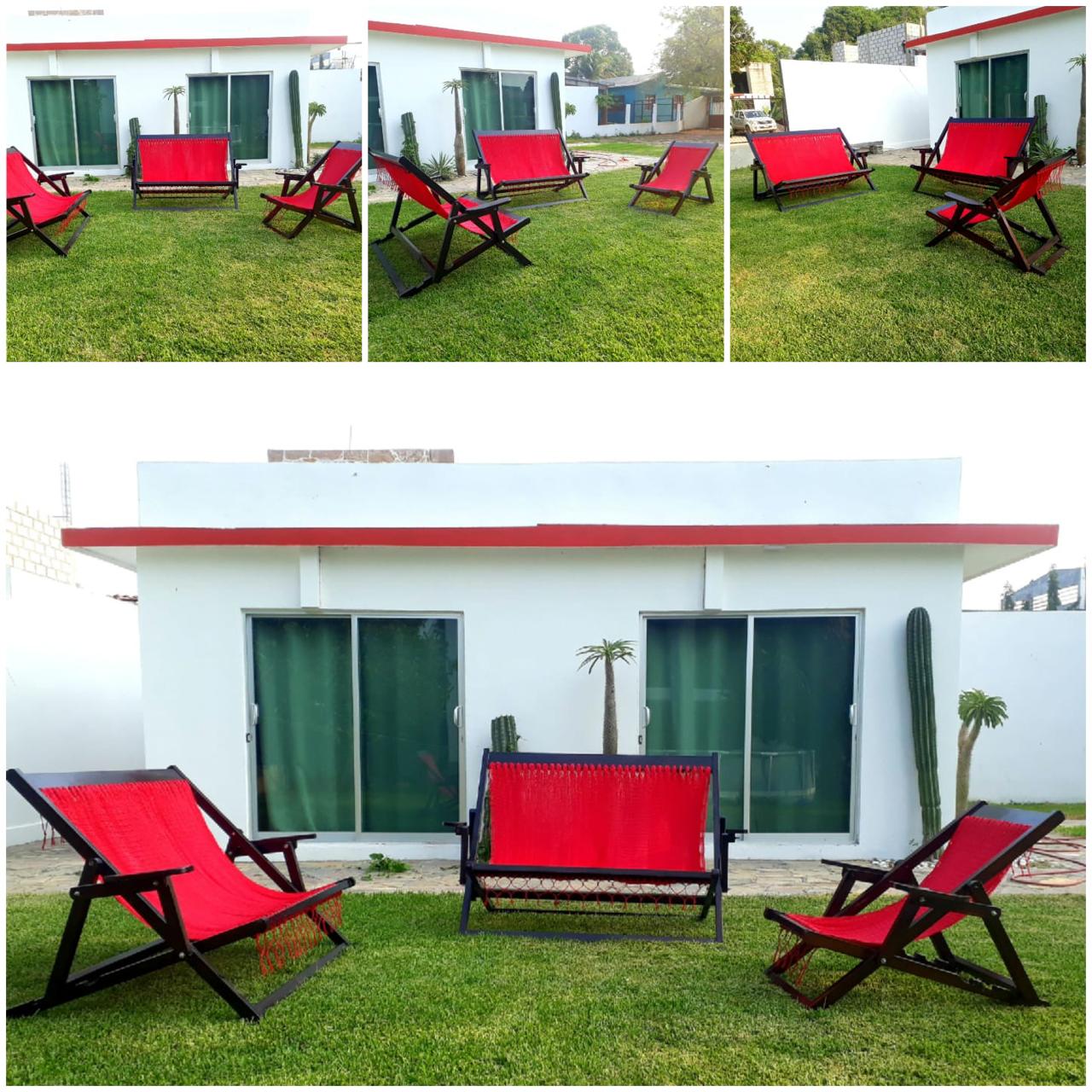Sala Completa Roja Pasión Guixhe